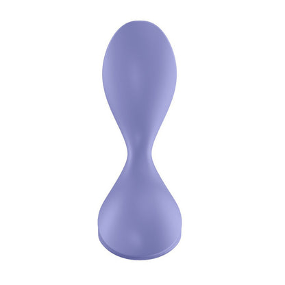 SATISFYER - SWEET SEAL VIBRADOR ANAL MORADO