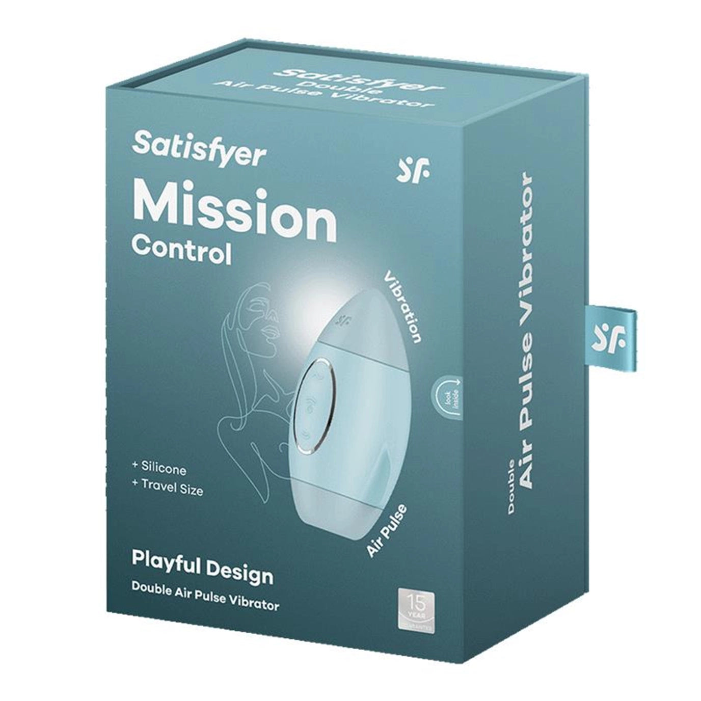 Satisfyer Mission Control Succionador y Vibrador
