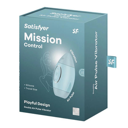 Satisfyer Mission Control Succionador y Vibrador