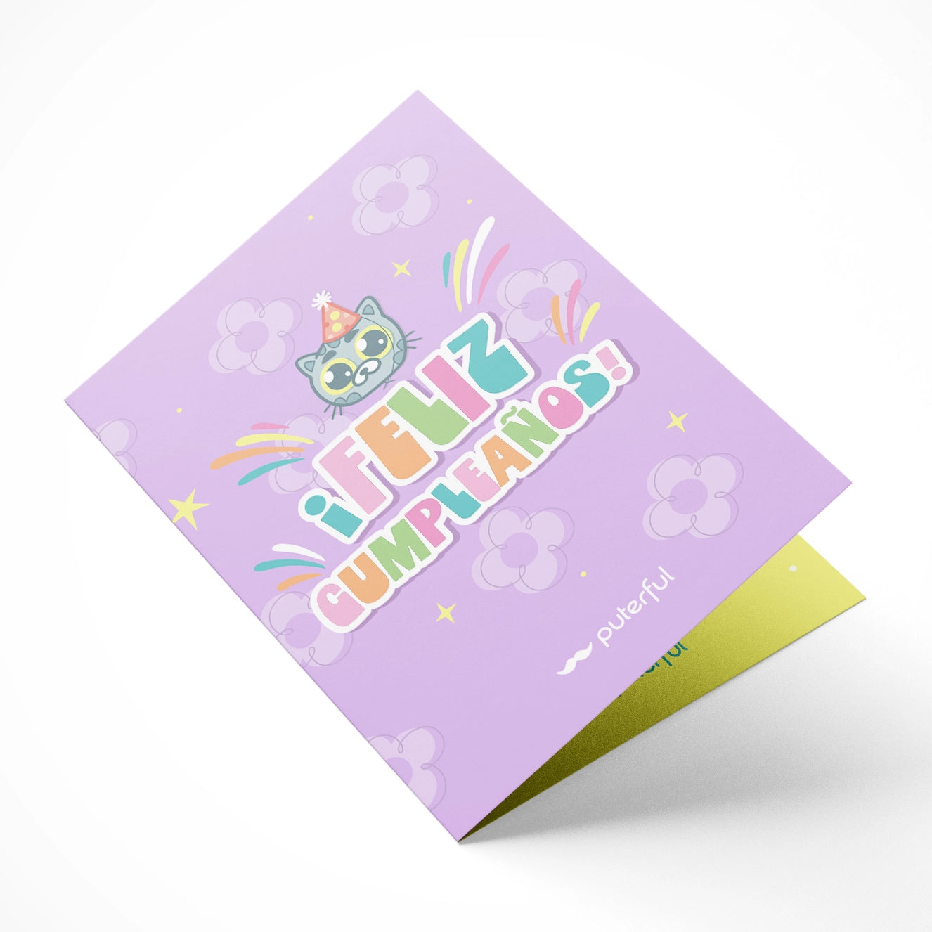 Tarjeta - Feliz Cumpleaños