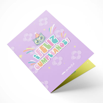 Tarjeta - Feliz Cumpleaños