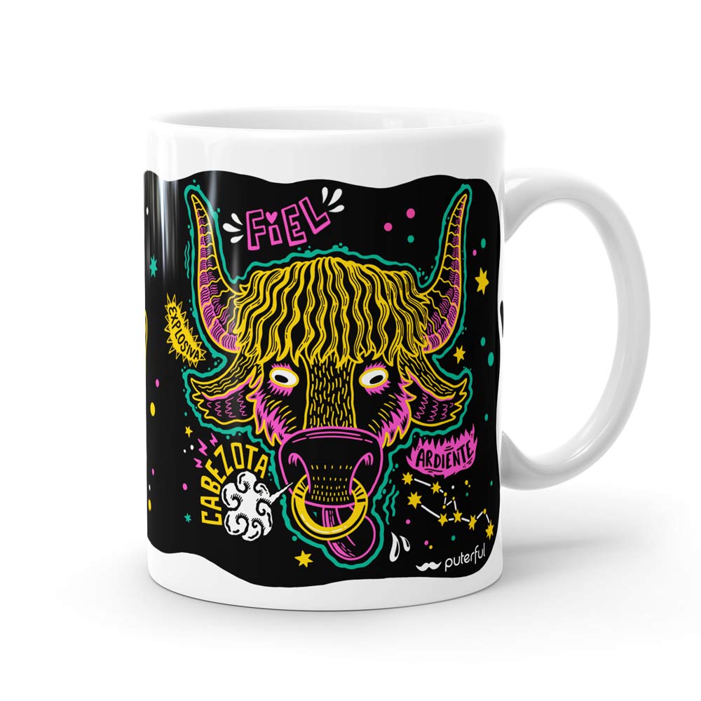 Taza ZODIACO - Tauro