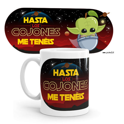 Taza – FR – Hasta los cojones