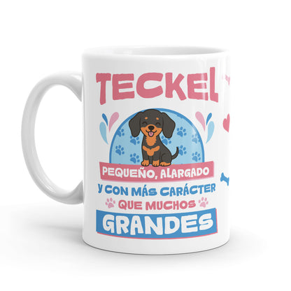 Taza – Teckel negro