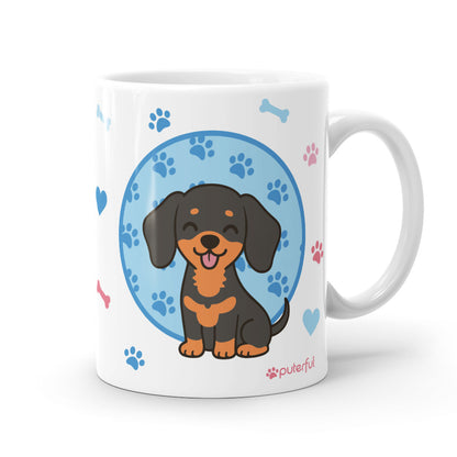Taza – Teckel negro