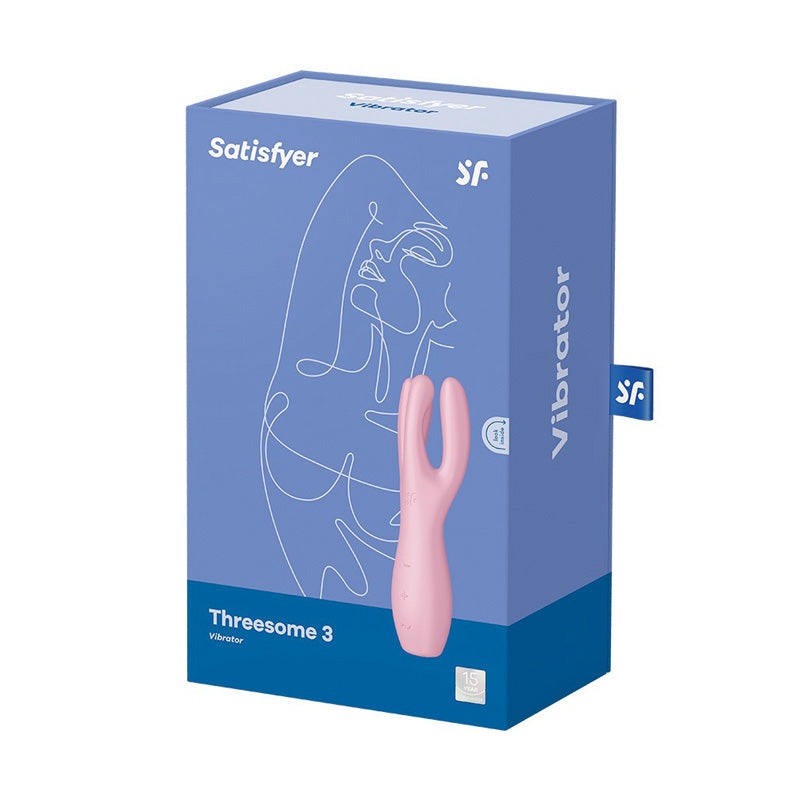 SATISFYER - THREESOME 3