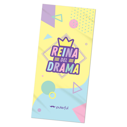 Toalla de verano - La reina del drama