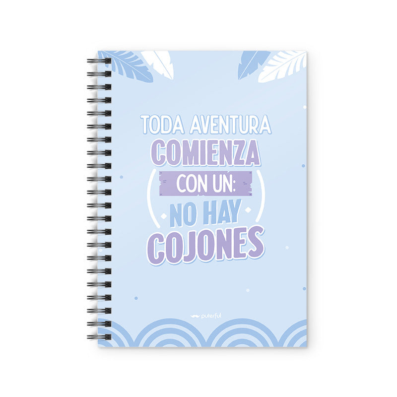 Cuaderno - Toda aventura comienza