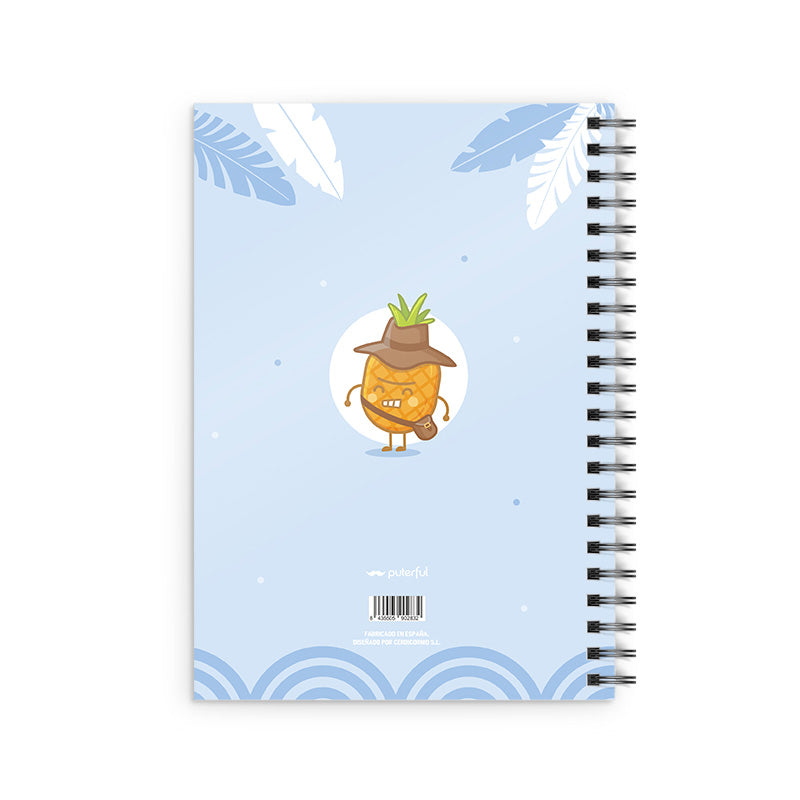 Cuaderno - Toda aventura comienza