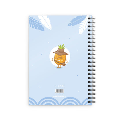 Cuaderno - Toda aventura comienza