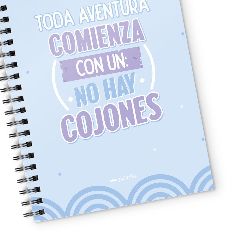 Cuaderno - Toda aventura comienza