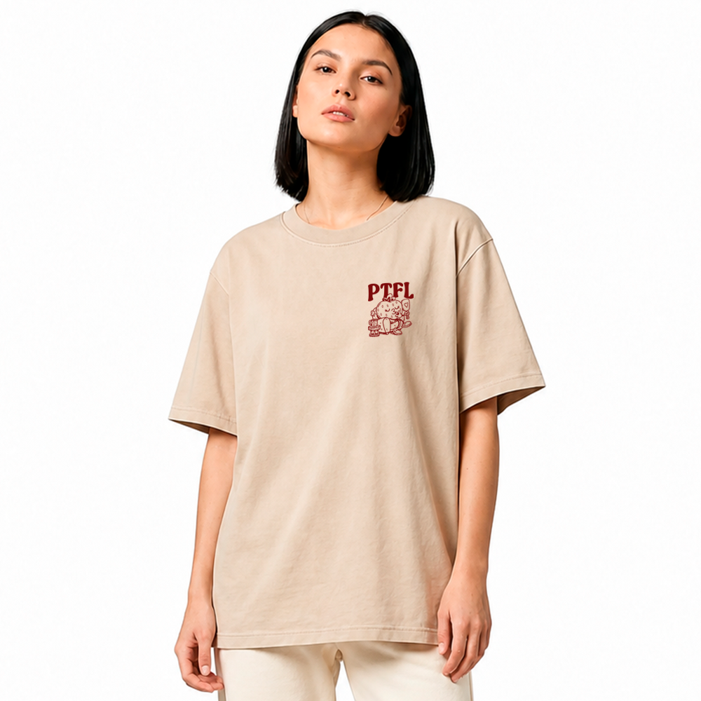 Camiseta oversize - Todo ok