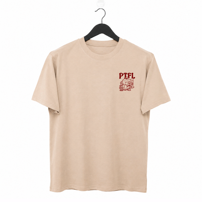 Camiseta oversize - Todo ok