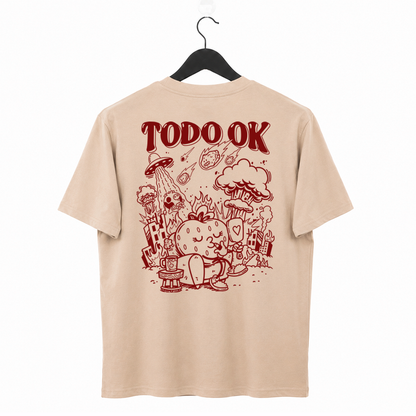 Camiseta oversize - Todo ok