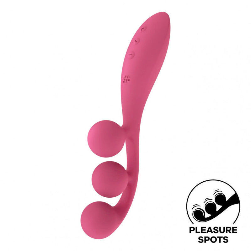 Satisfyer Tri ball - Rosa