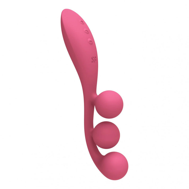 Satisfyer Tri ball - Rosa