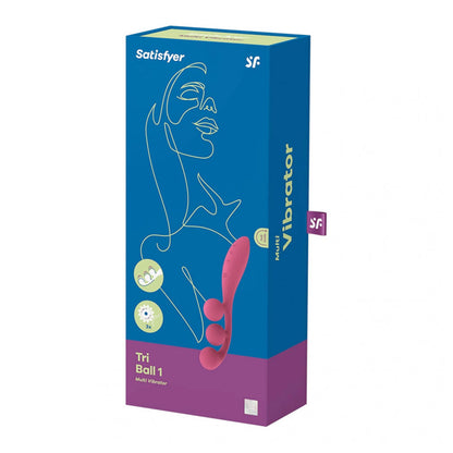 Satisfyer Tri ball - Rosa