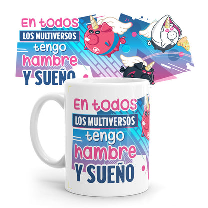 Taza – FR – En todos los multiversos