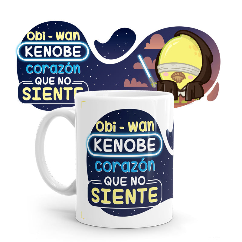 Taza – FR – Obi Wan Kenobe