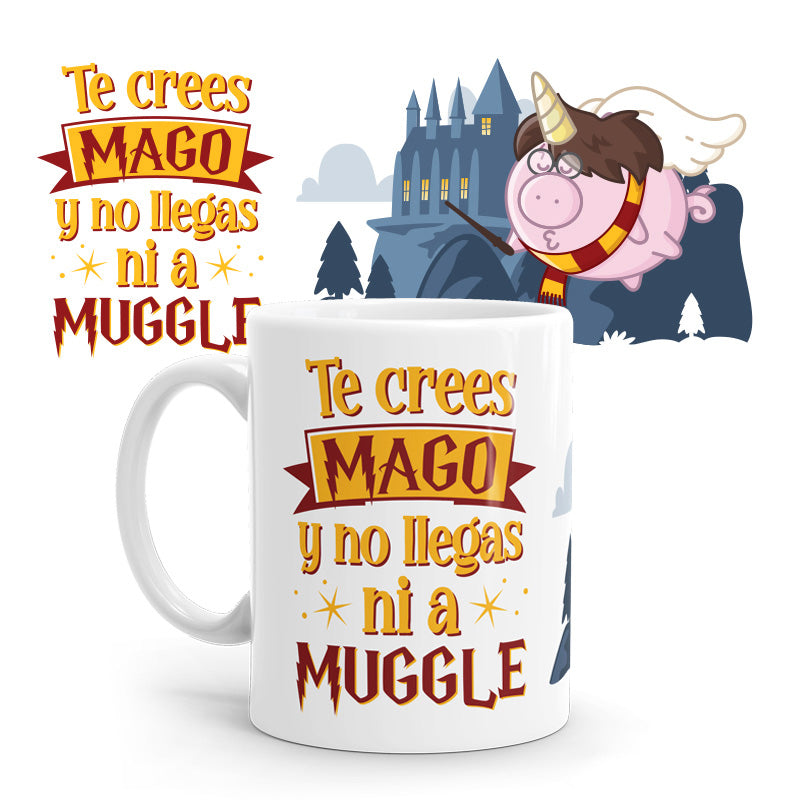 Taza – FR – Te crees mago