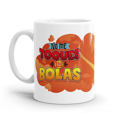 Taza – FR – No me toques las bolas
