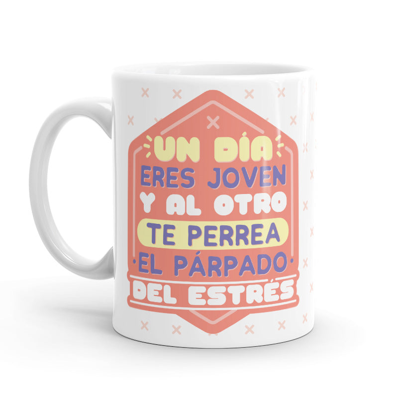 Taza – Un día eres joven