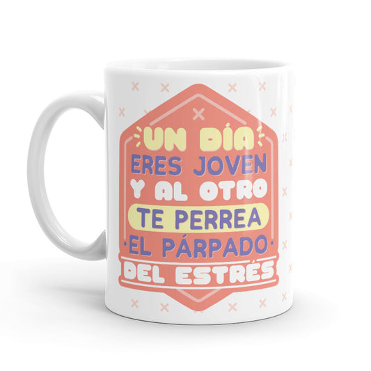 Taza – Un día eres joven