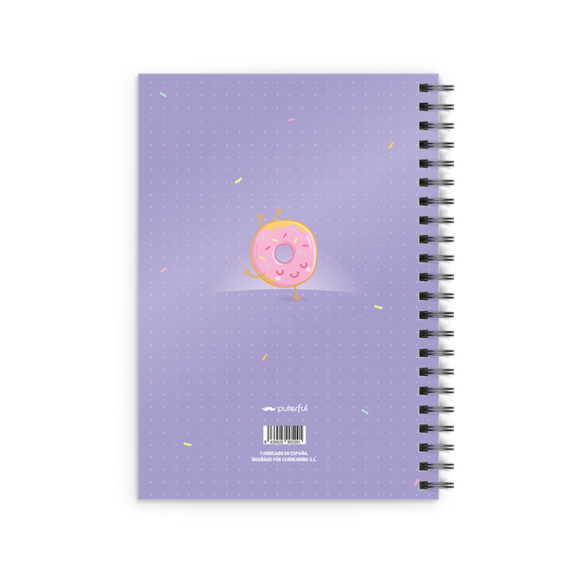 Cuaderno - Un día intenté ser normal