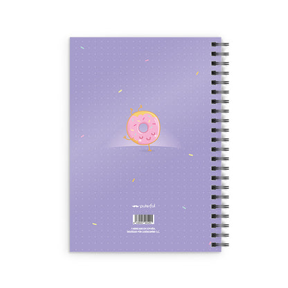 Cuaderno - Un día intenté ser normal