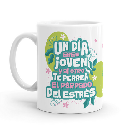 Taza – Un día eres joven - Agenda