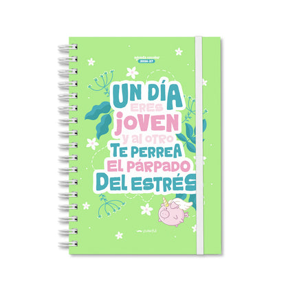 Agenda Escolar 26/27 - Un día eres joven y al otro