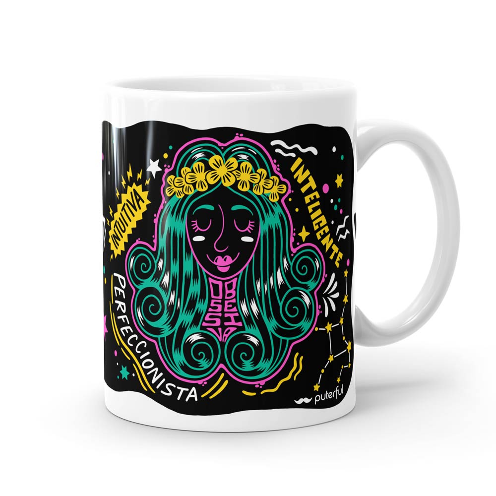 Taza ZODIACO - Virgo
