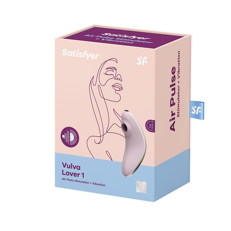 Satisfyer - Vulva lover - Morado