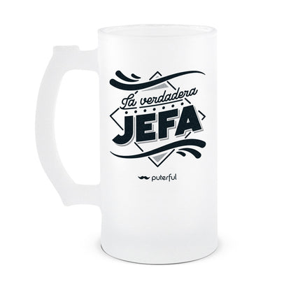 Jarra Cerveza 500ml – La verdadera jefa