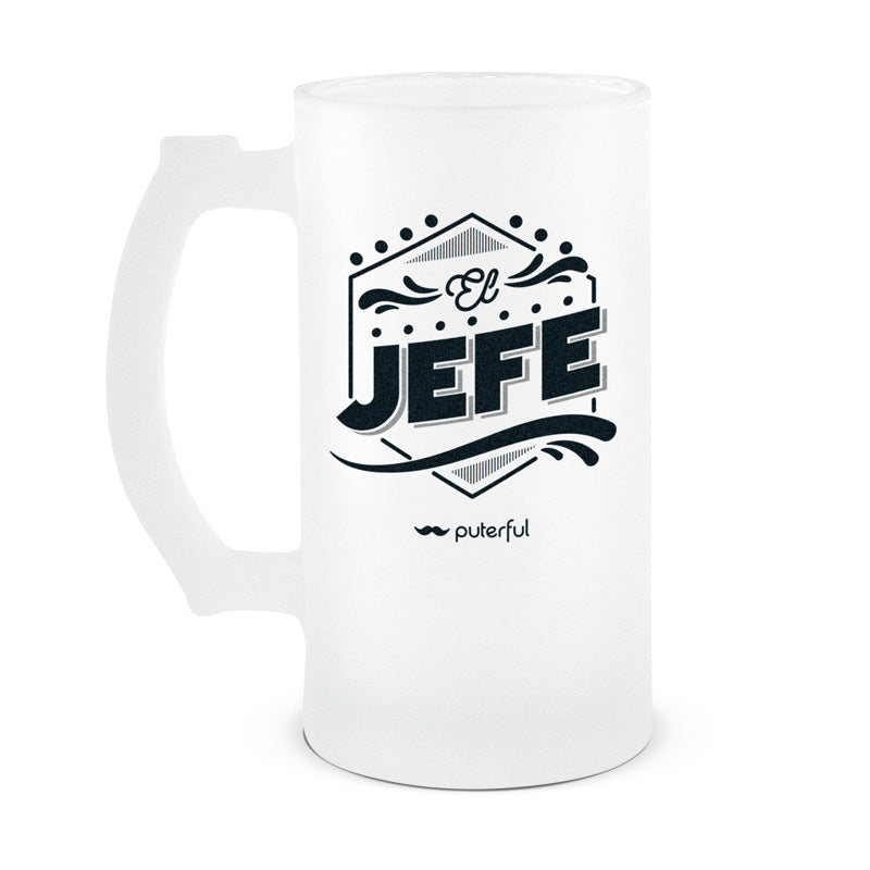 Jarra Cerveza 500ml – El jefe