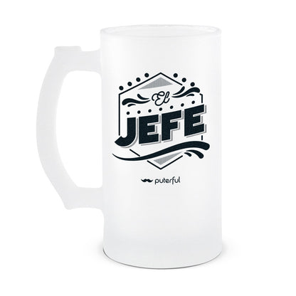 Jarra Cerveza 500ml – El jefe