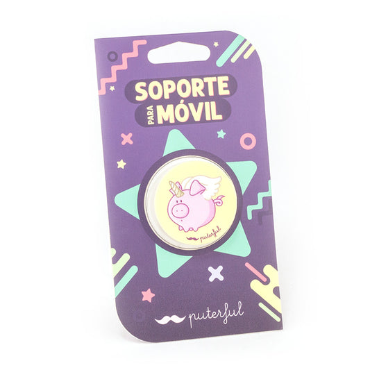 Soporte para Móvil - Cerdicornio