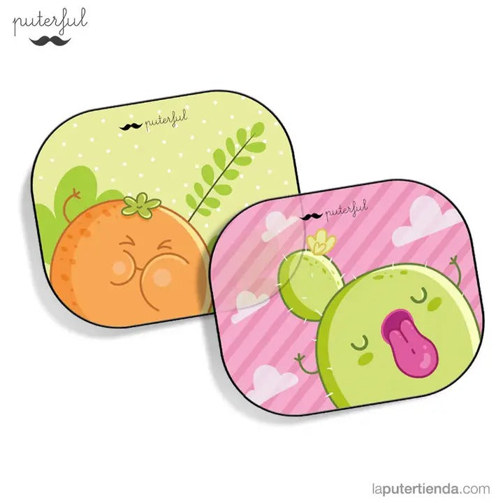 Pack 2 Parasoles laterales