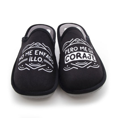 Zapatillas de casa - No me enfado