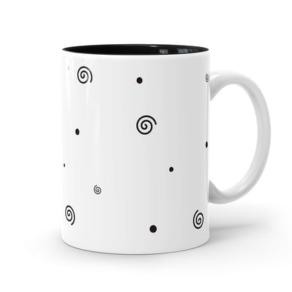 Taza Minimal – A veces no me importa ni mi opinión