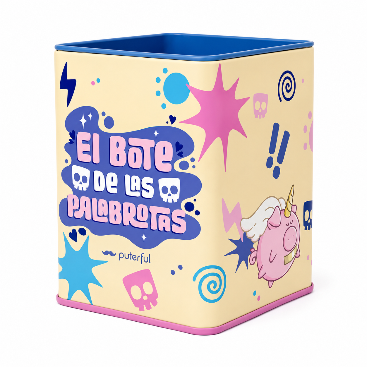 Hucha Lata - El bote de las palabrotas