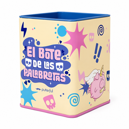 Hucha Lata - El bote de las palabrotas