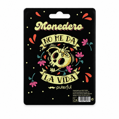 Monedero lata - No me da la vida
