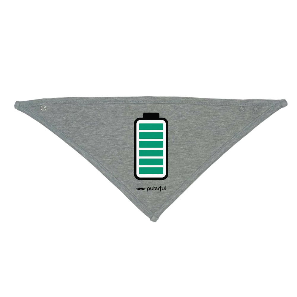 Babero bandana reversible - Batería