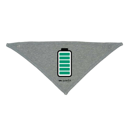 Babero bandana reversible - Batería
