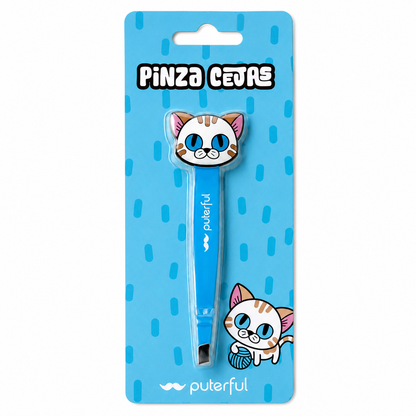 Pinza de depilar