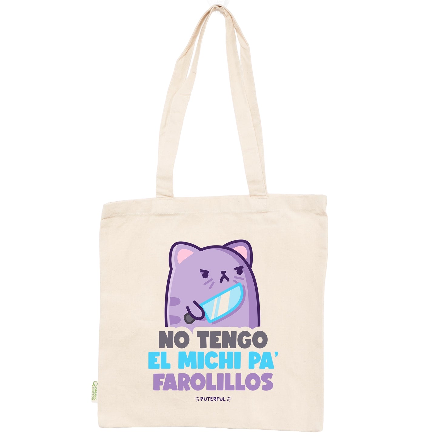 Tote bag Natural -  Michi