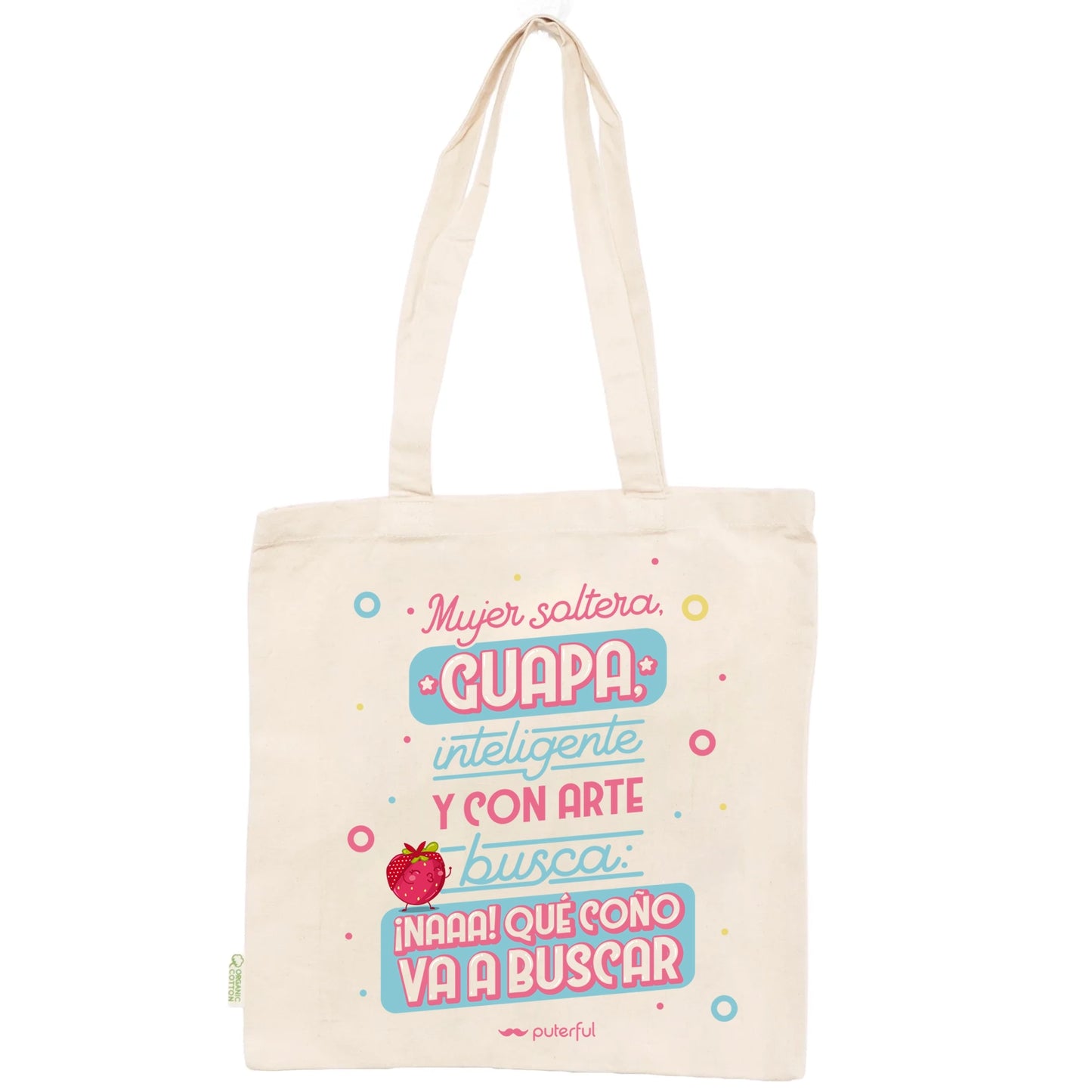 Tote bag Natural - Mujer soltera