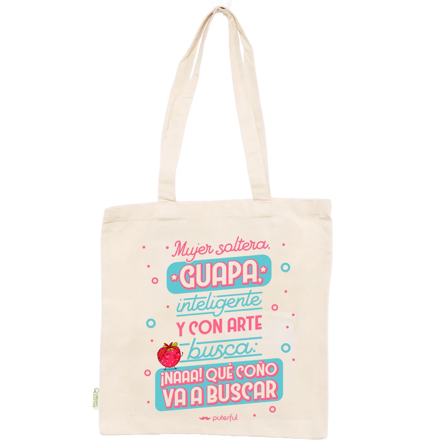 Tote bag Natural - Mujer soltera