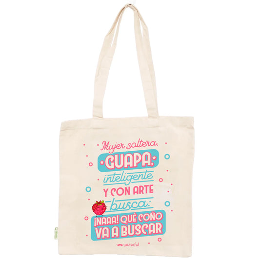 Tote bag Natural - Mujer soltera